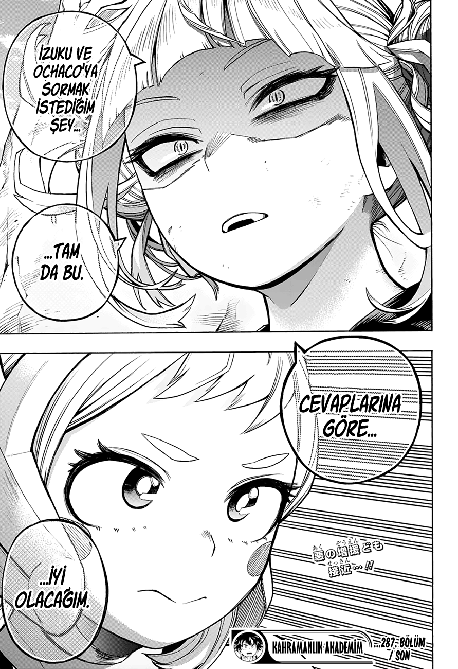 Read Boku no Hero Academia TR Manga Online