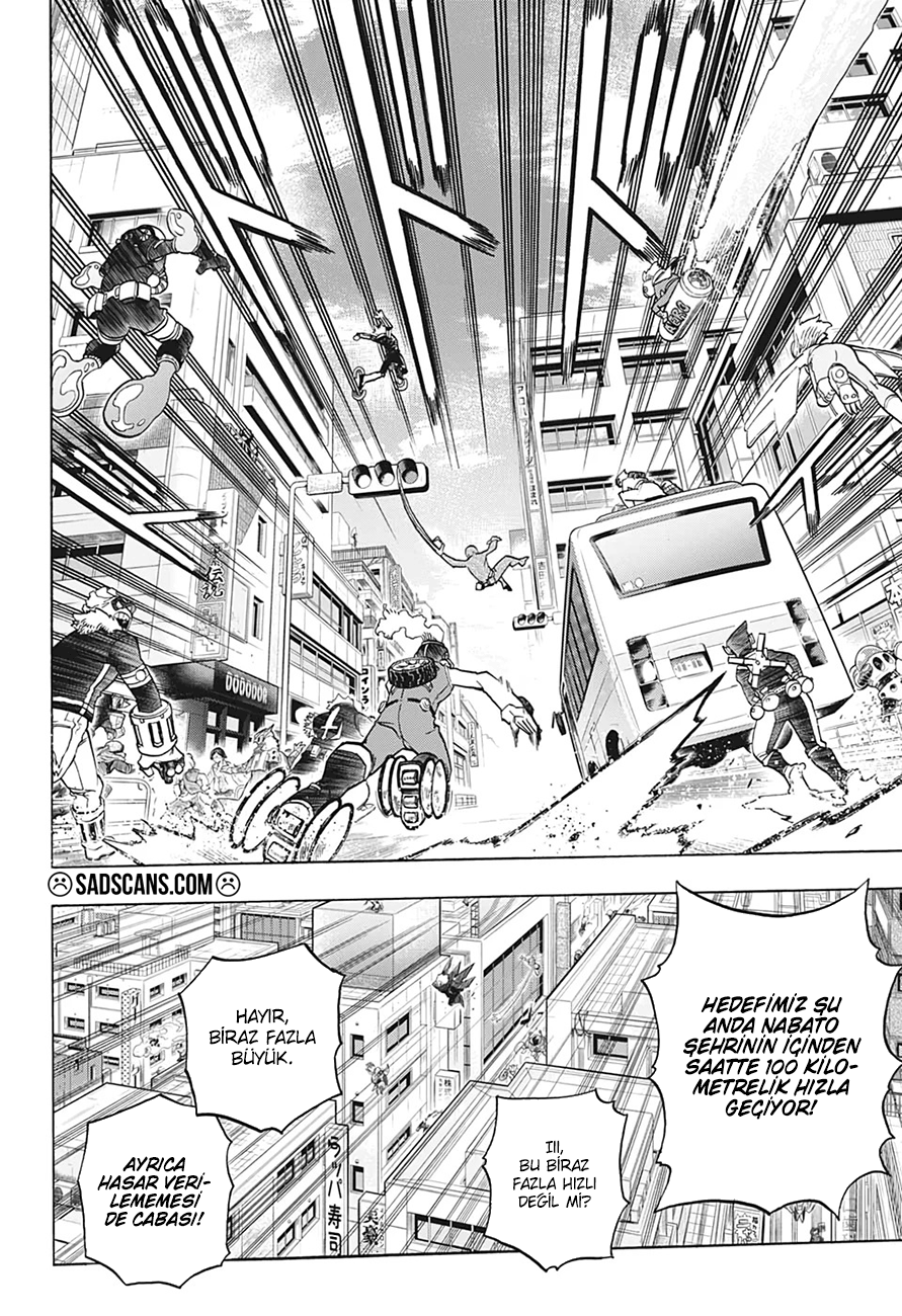 Read Boku no Hero Academia TR Manga Online