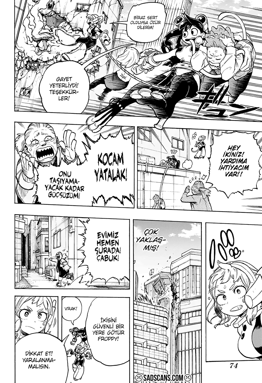 Read Boku no Hero Academia TR Manga Online