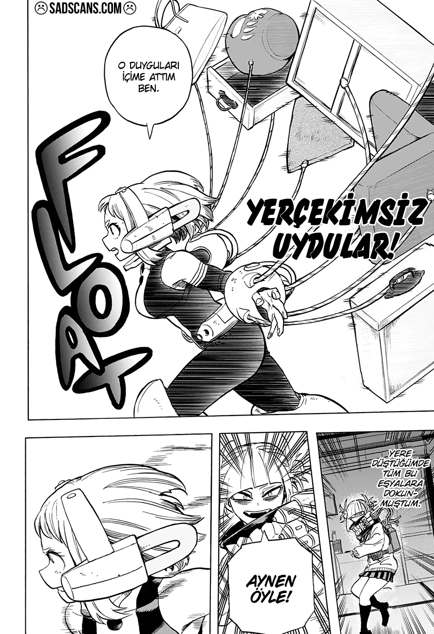 Read Boku no Hero Academia TR Manga Online