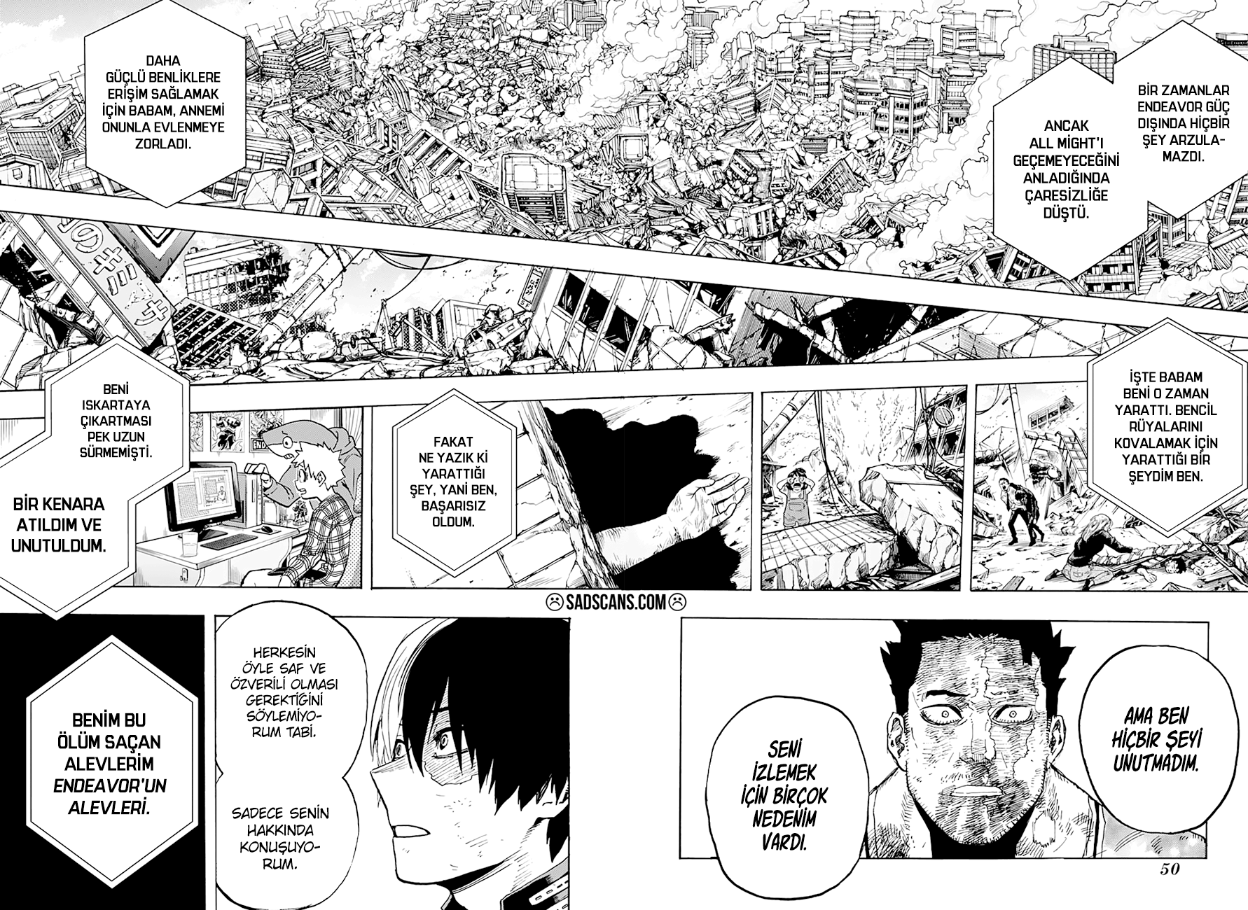Read Boku no Hero Academia TR Manga Online