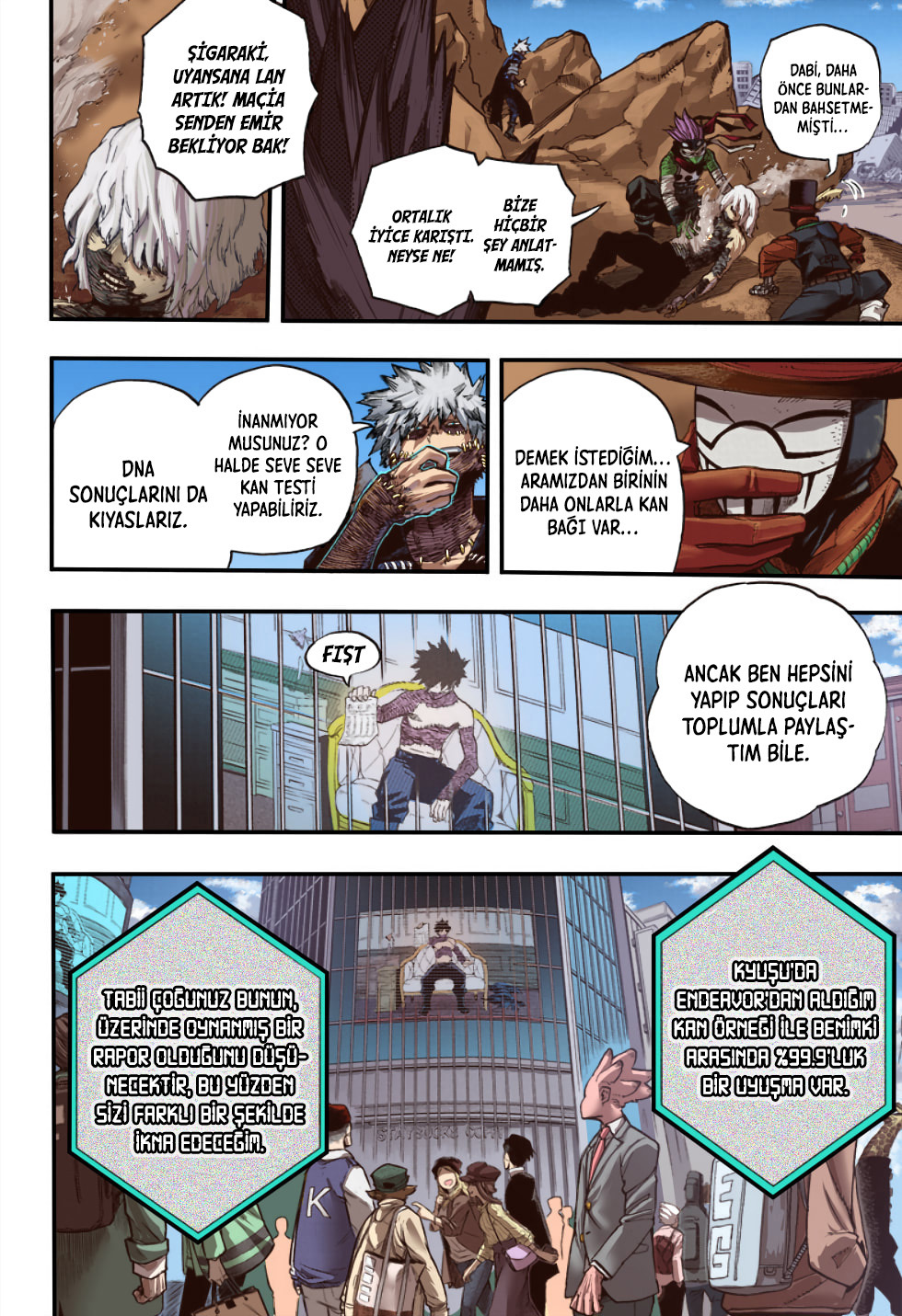 Read Boku no Hero Academia TR Manga Online