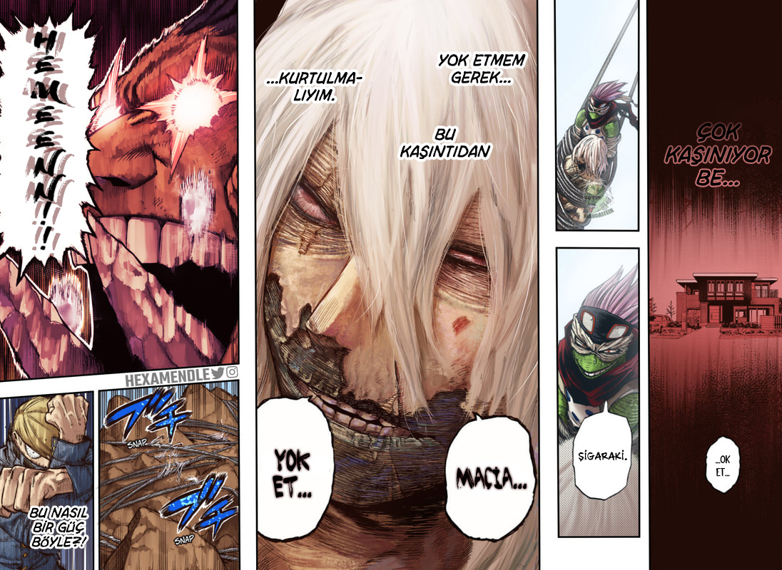 Read Boku no Hero Academia TR Manga Online