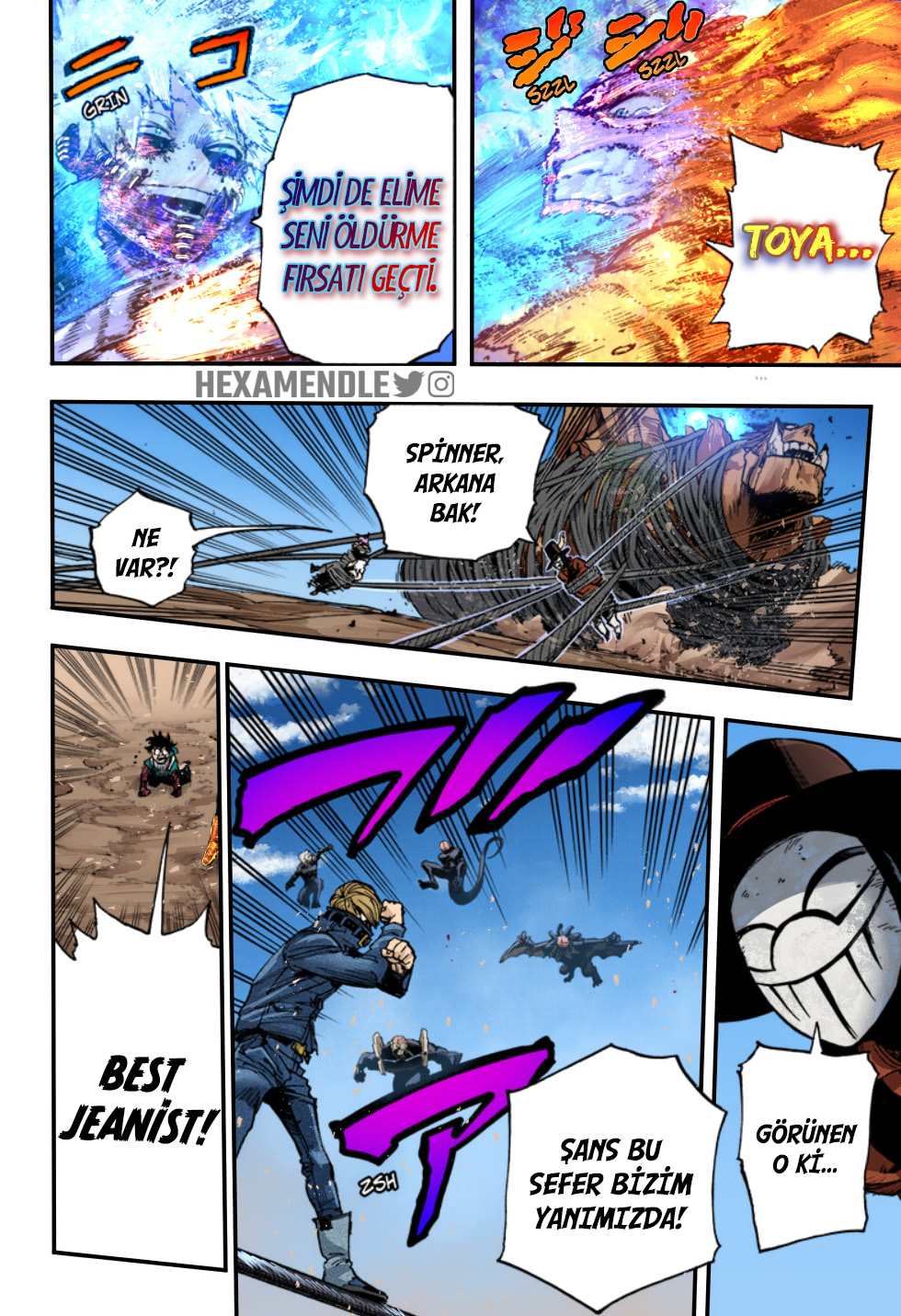 Read Boku no Hero Academia TR Manga Online