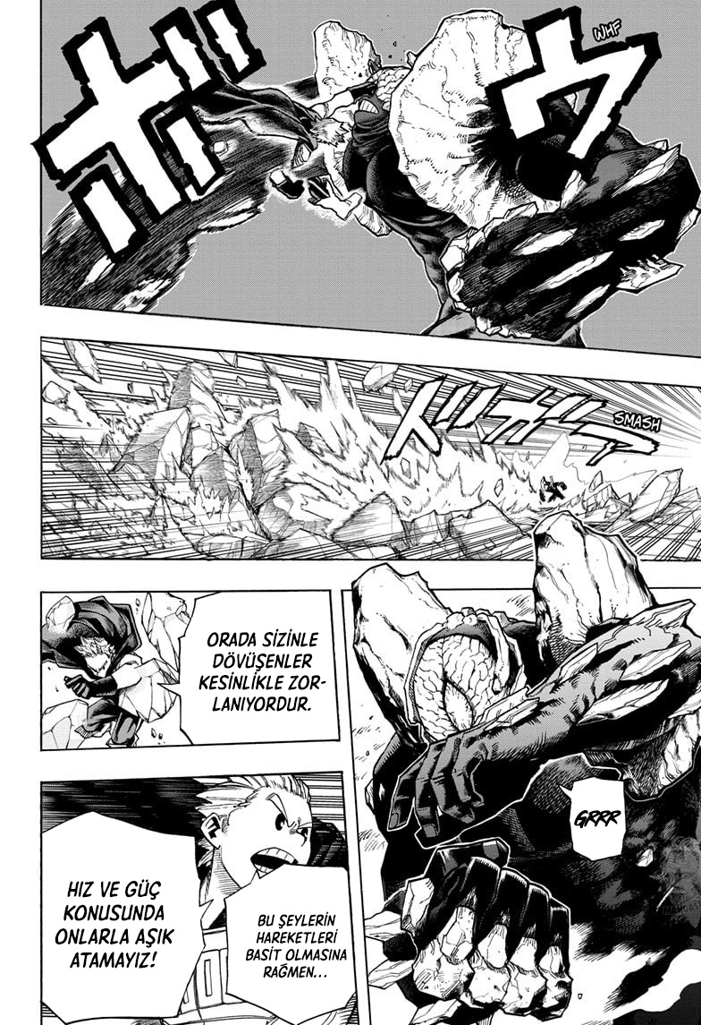 Read Boku no Hero Academia TR Manga Online