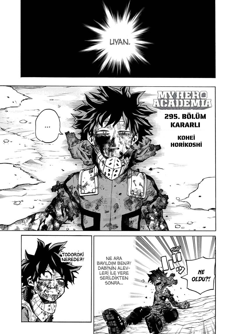 Read Boku no Hero Academia TR Manga Online