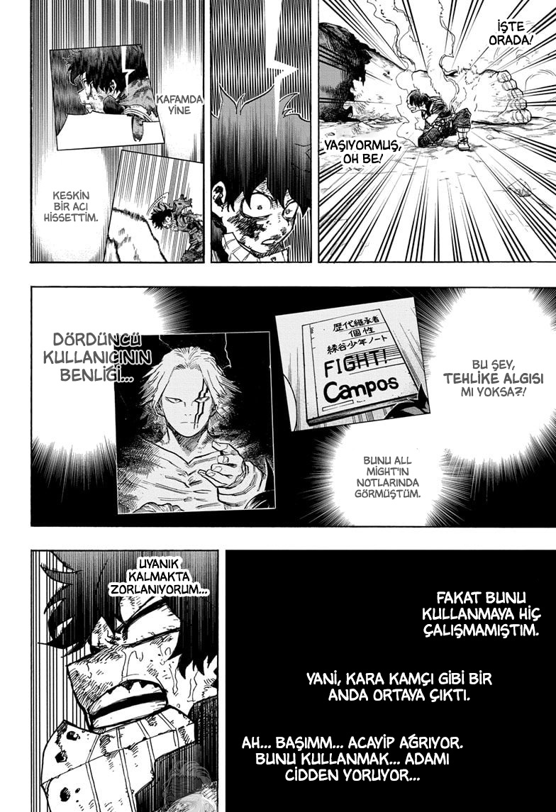 Read Boku no Hero Academia TR Manga Online
