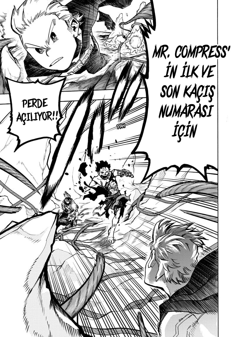 Read Boku no Hero Academia TR Manga Online