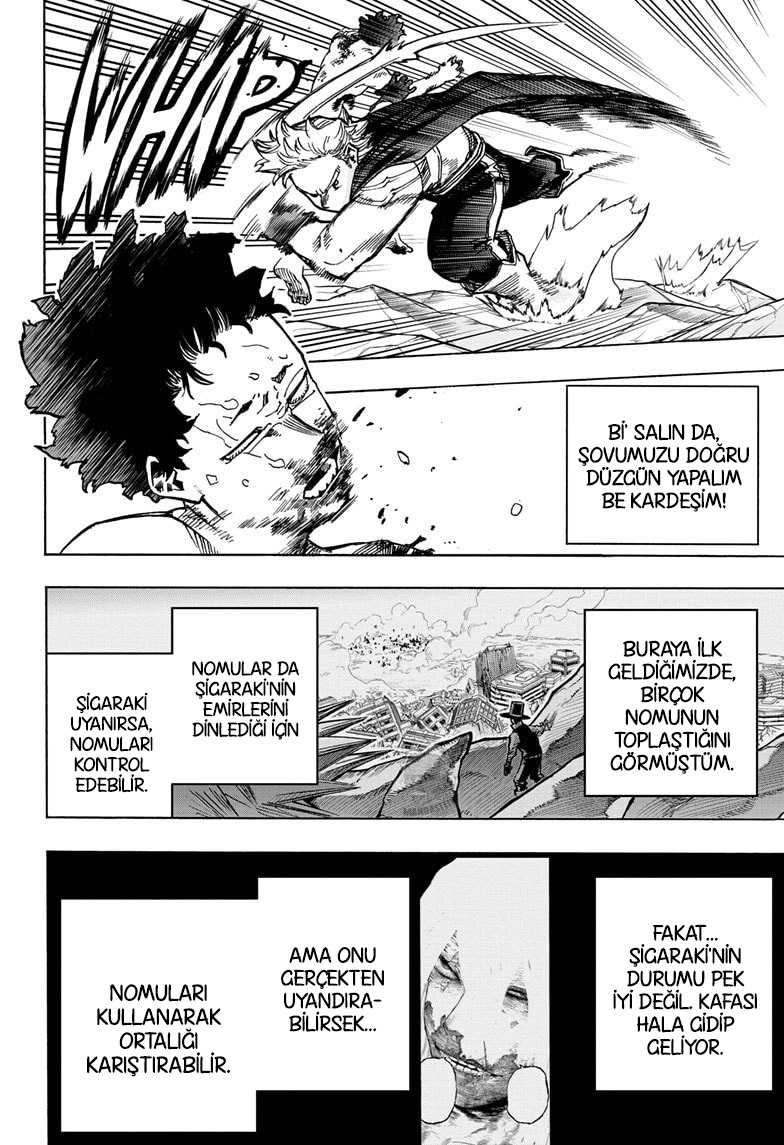 Read Boku no Hero Academia TR Manga Online