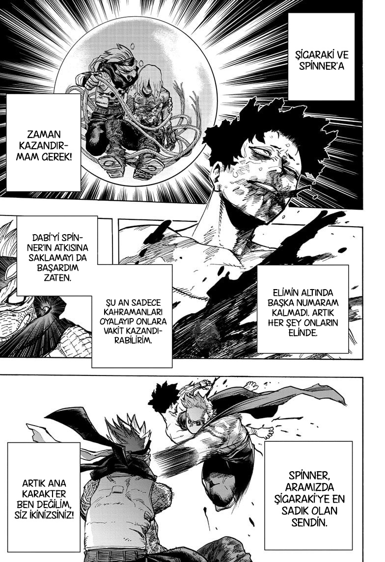 Read Boku no Hero Academia TR Manga Online