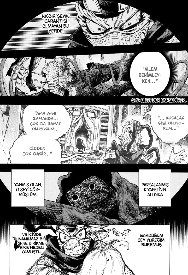 Read Boku no Hero Academia TR Manga Online