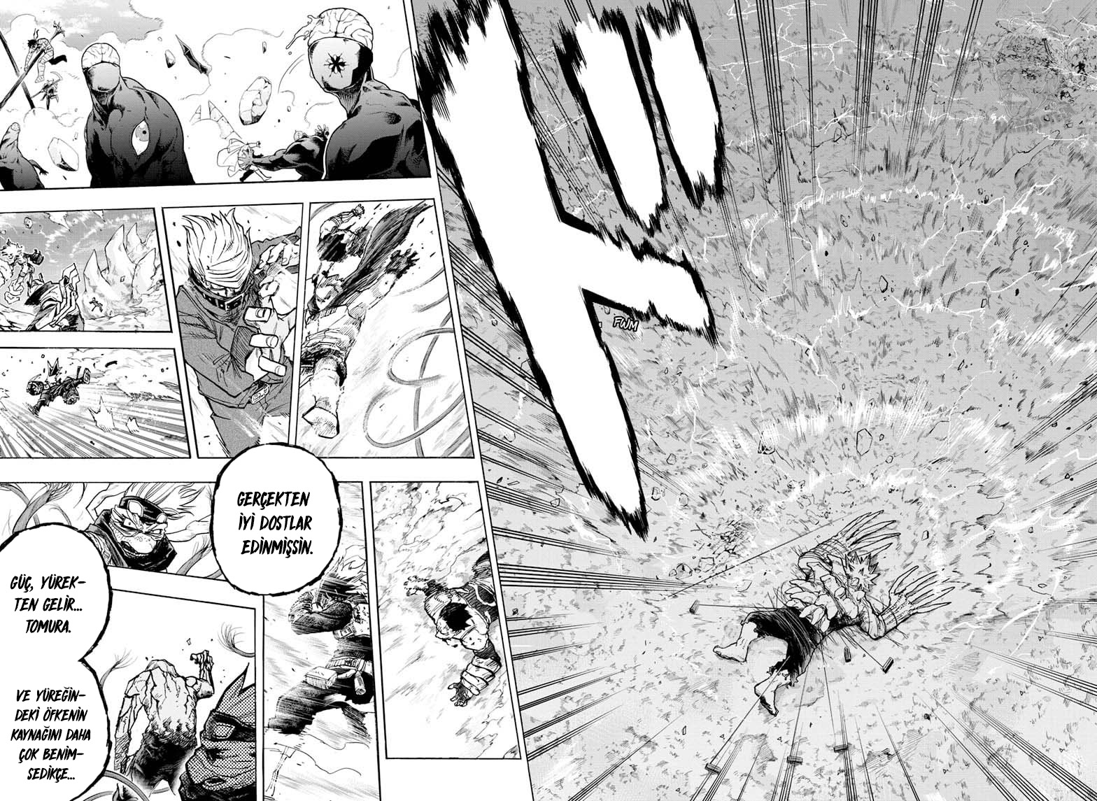 Read Boku no Hero Academia TR Manga Online