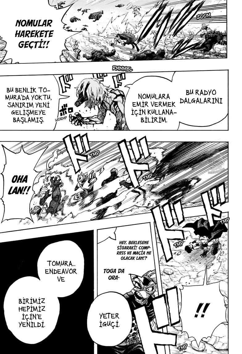 Read Boku no Hero Academia TR Manga Online