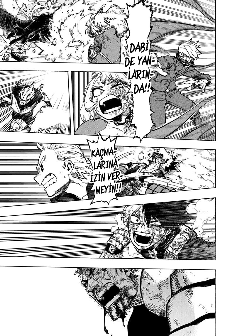 Read Boku no Hero Academia TR Manga Online