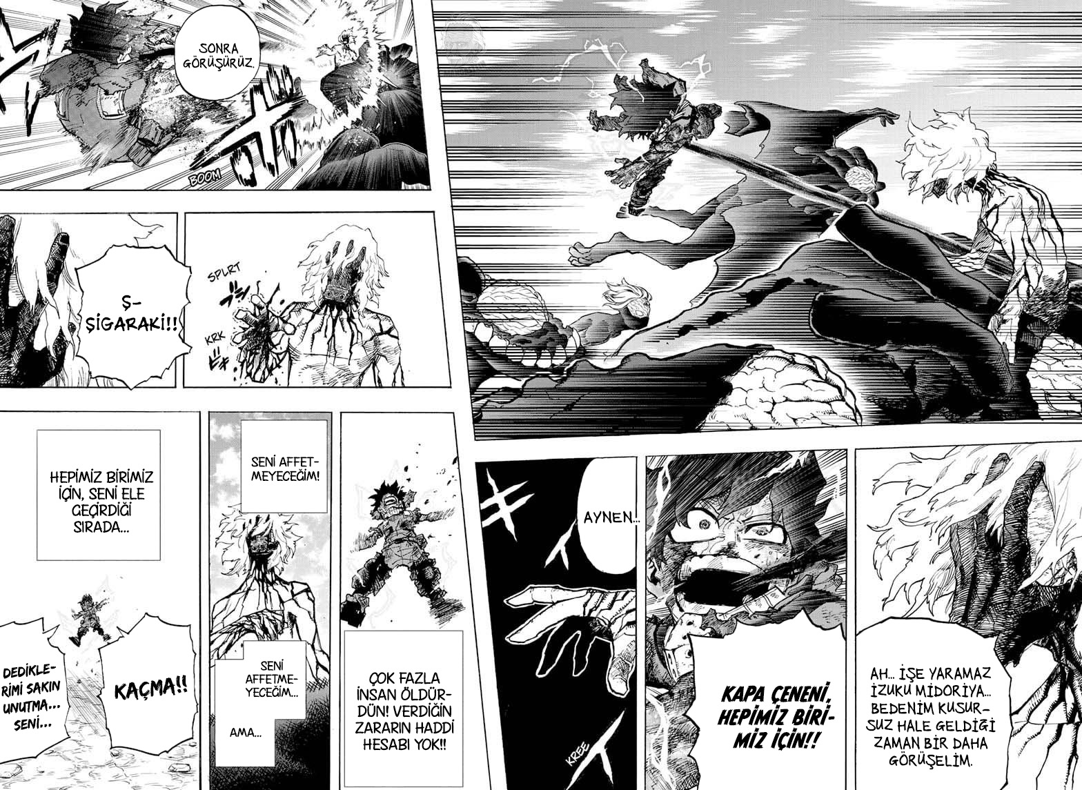 Read Boku no Hero Academia TR Manga Online