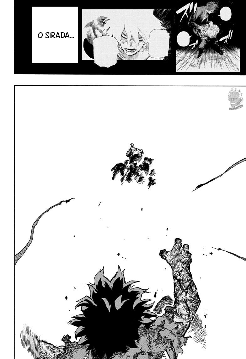 Read Boku no Hero Academia TR Manga Online