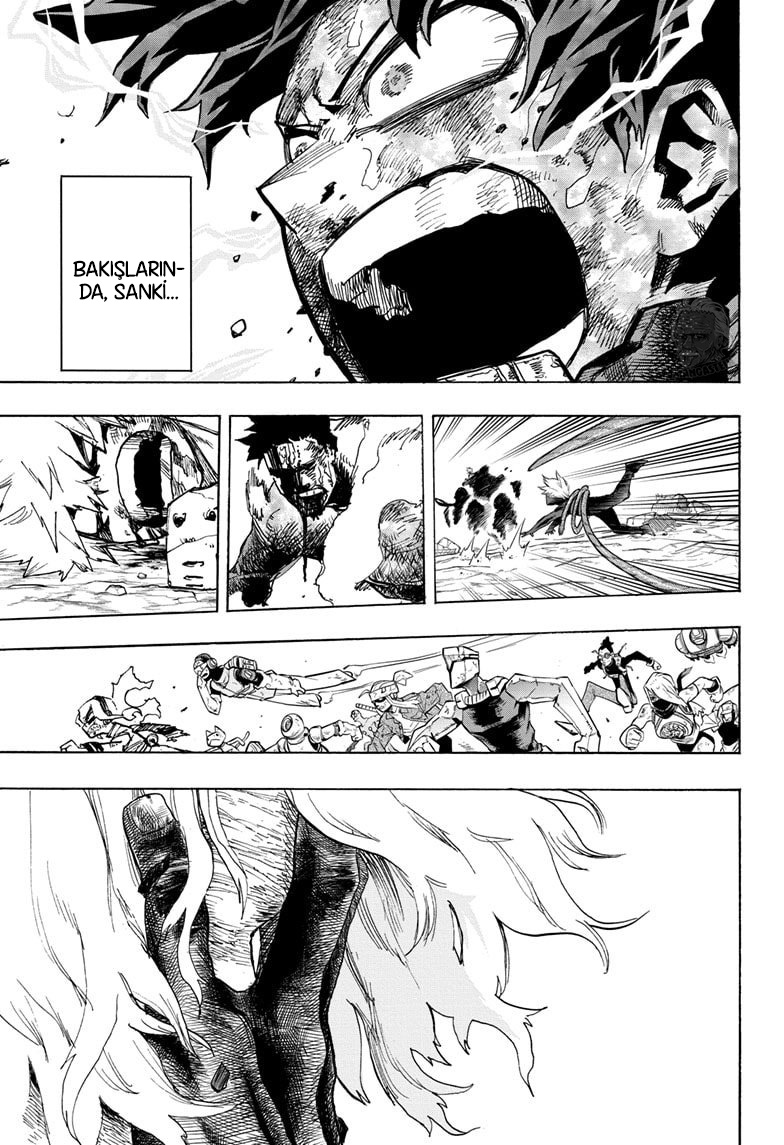 Read Boku no Hero Academia TR Manga Online