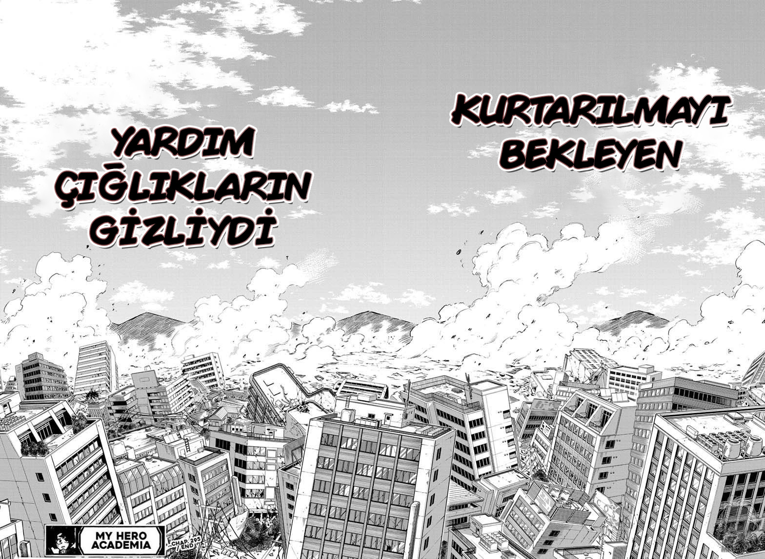 Read Boku no Hero Academia TR Manga Online