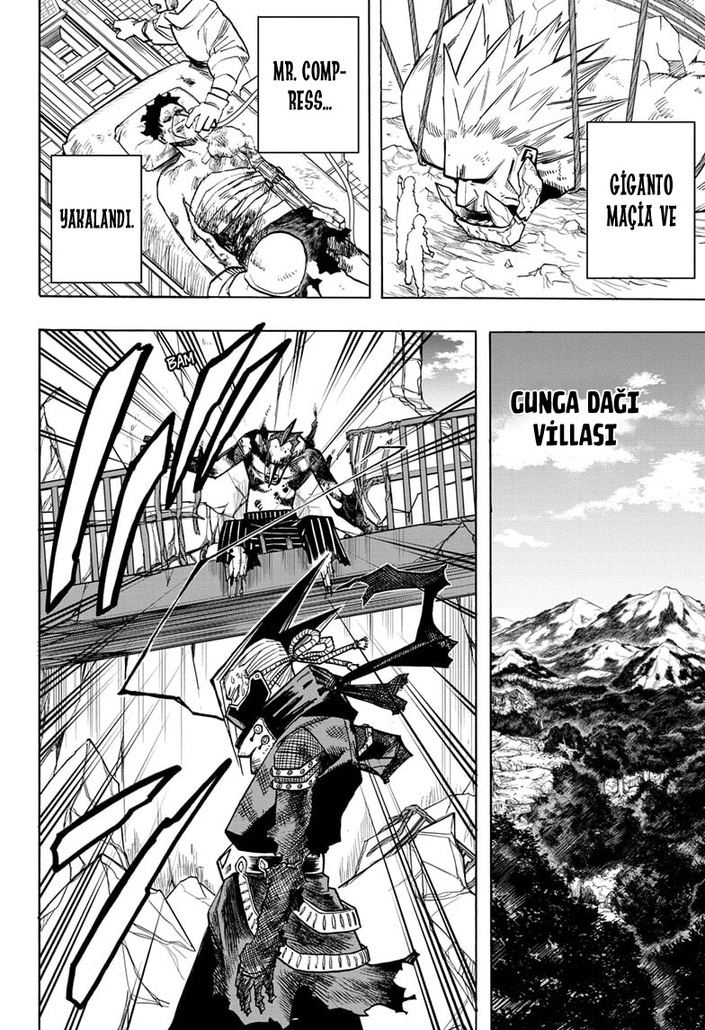 Read Boku no Hero Academia TR Manga Online