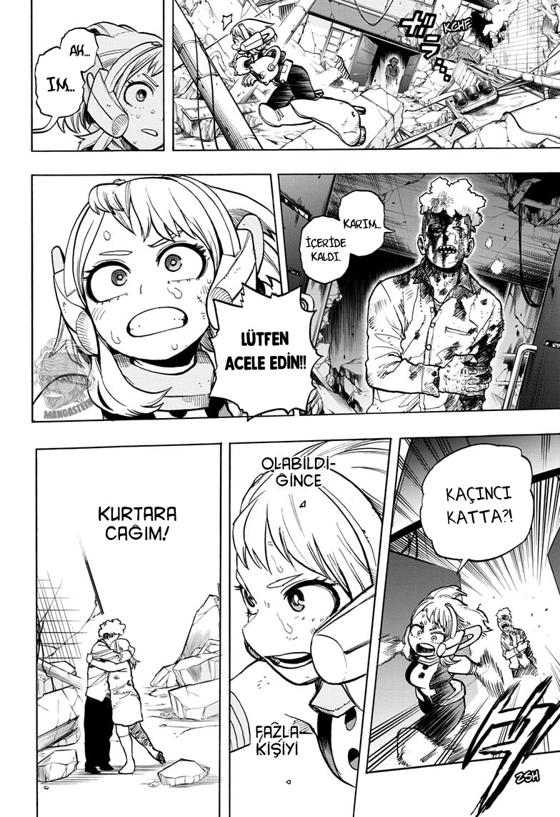 Read Boku no Hero Academia TR Manga Online