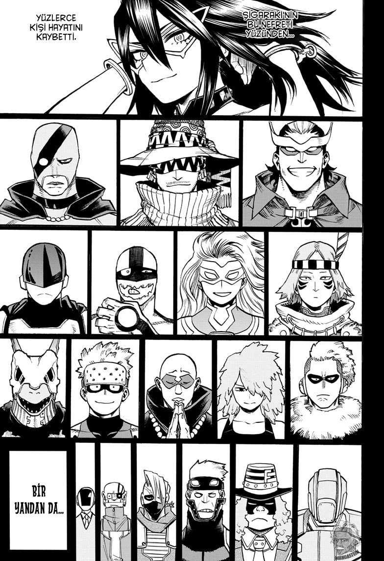 Read Boku no Hero Academia TR Manga Online