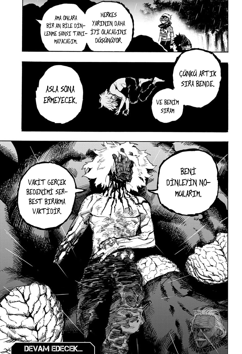 Read Boku no Hero Academia TR Manga Online