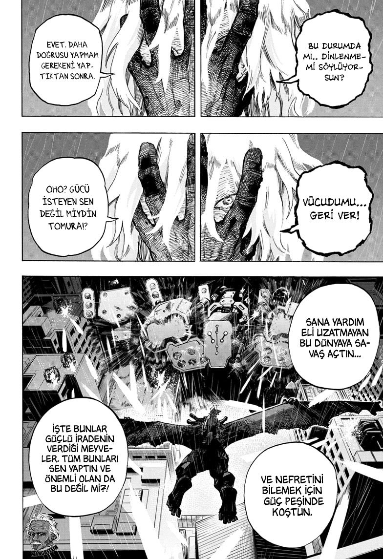 Read Boku no Hero Academia TR Manga Online