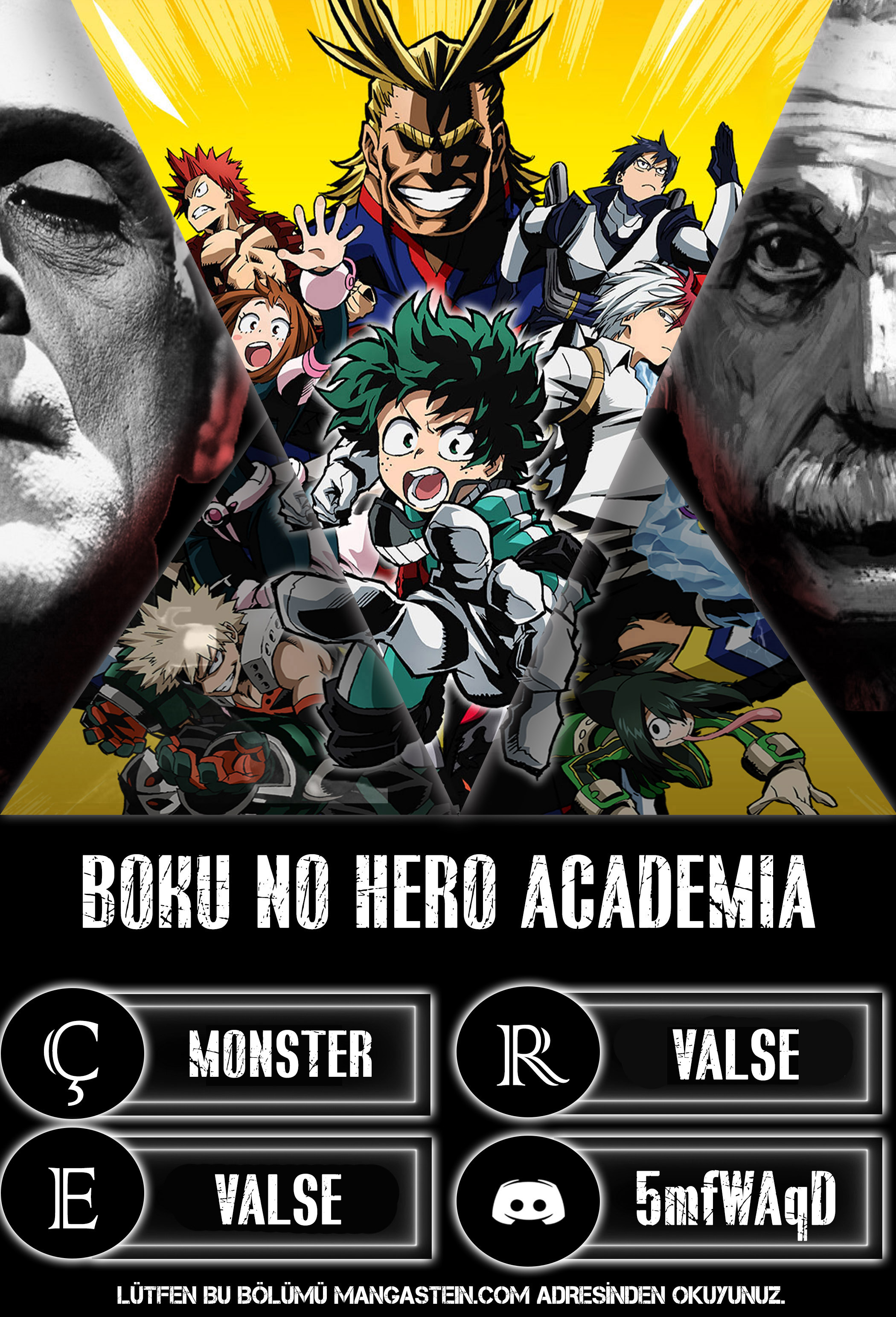 Read Boku no Hero Academia TR Manga Online