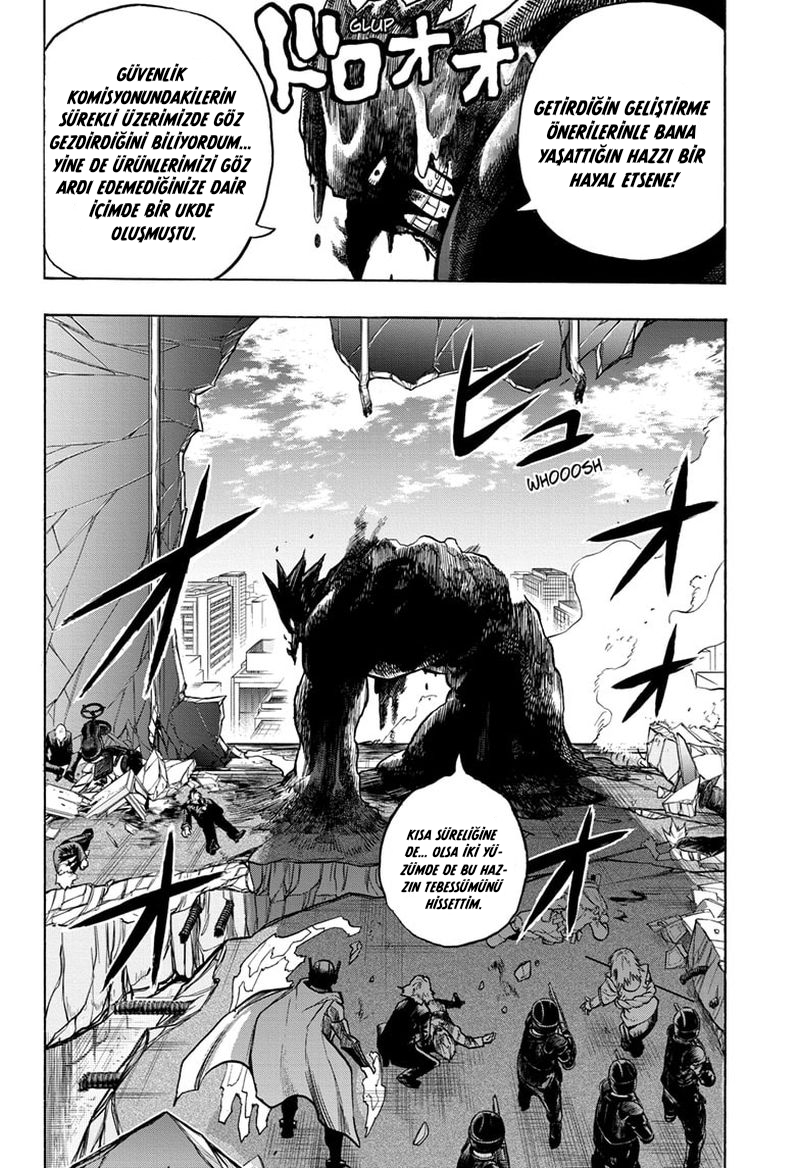 Read Boku no Hero Academia TR Manga Online