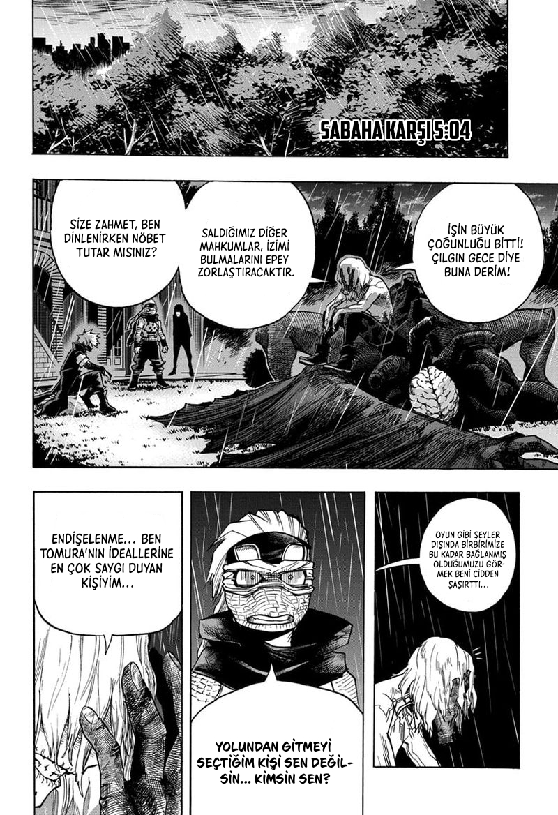 Read Boku no Hero Academia TR Manga Online