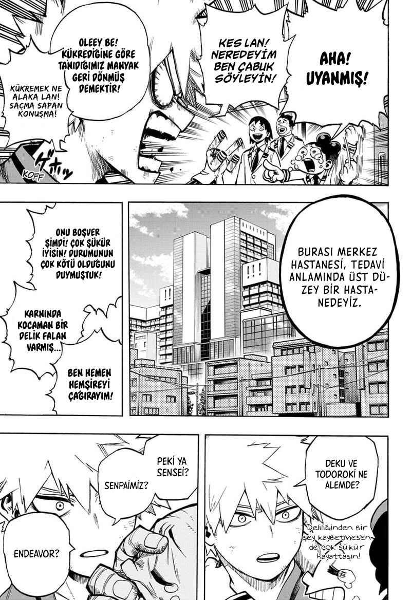 Read Boku no Hero Academia TR Manga Online