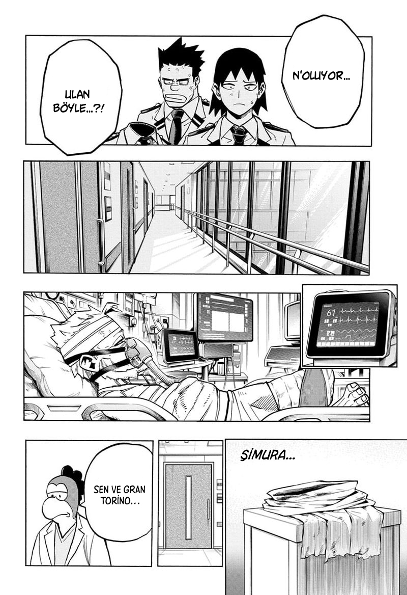 Read Boku no Hero Academia TR Manga Online