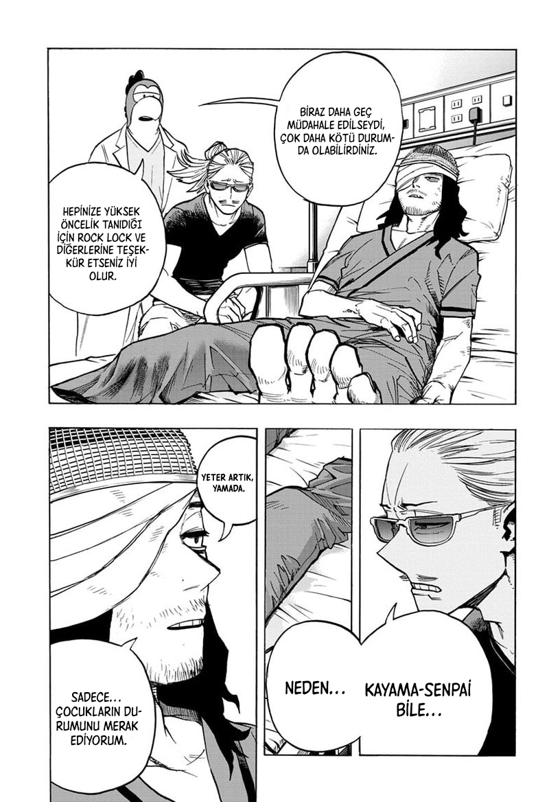 Read Boku no Hero Academia TR Manga Online
