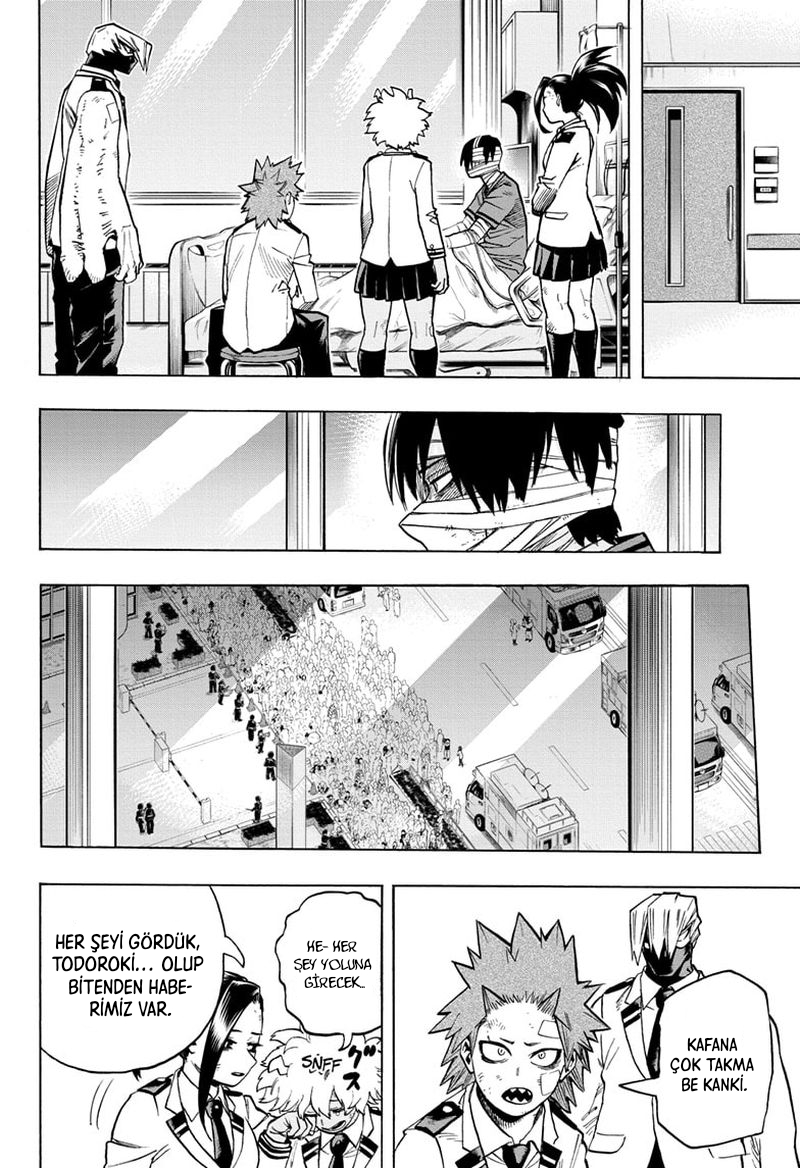 Read Boku no Hero Academia TR Manga Online