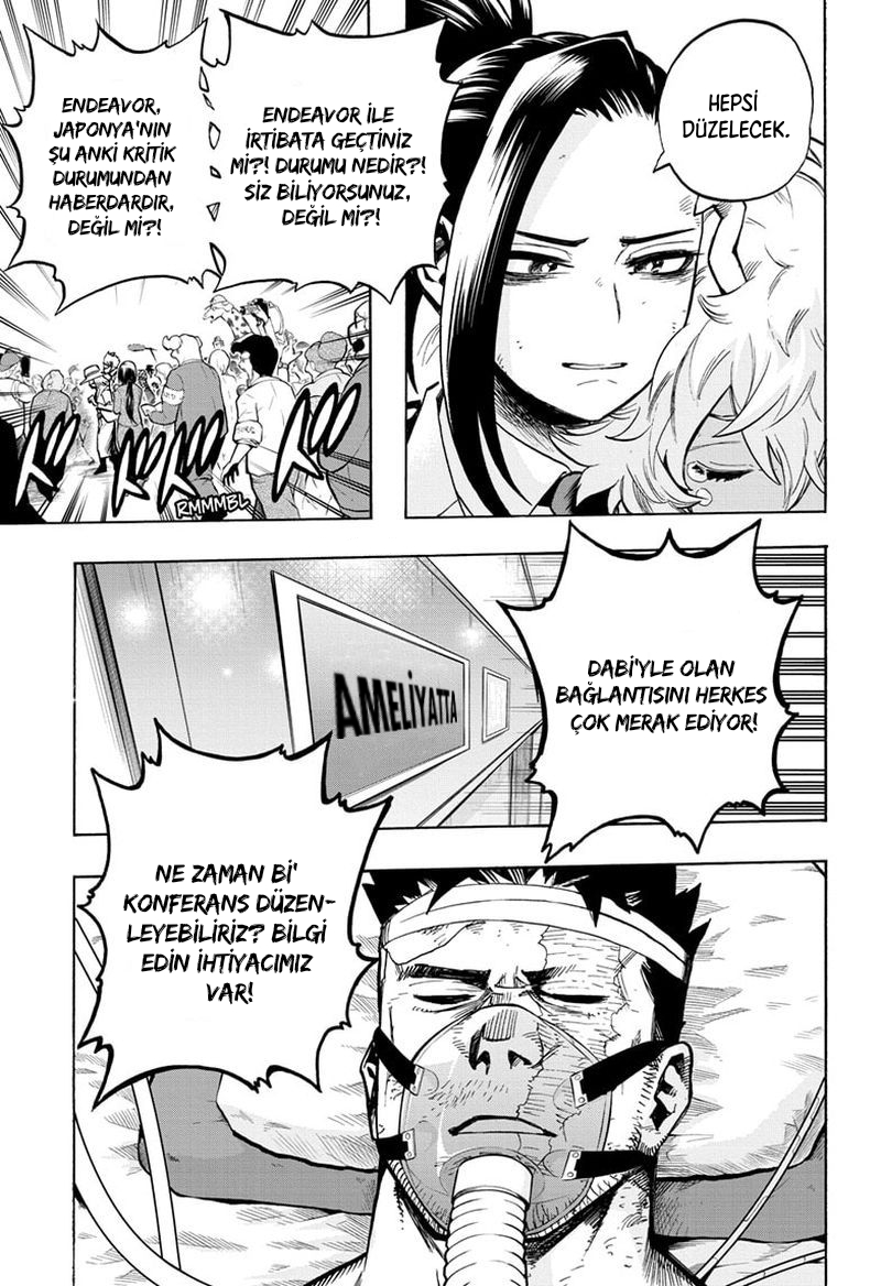 Read Boku no Hero Academia TR Manga Online