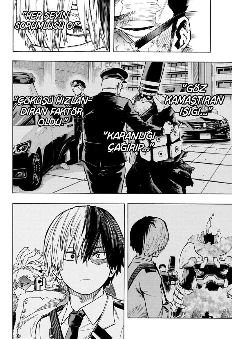 Read Boku no Hero Academia TR Manga Online