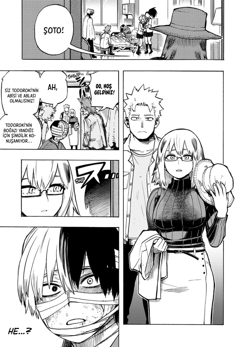 Read Boku no Hero Academia TR Manga Online