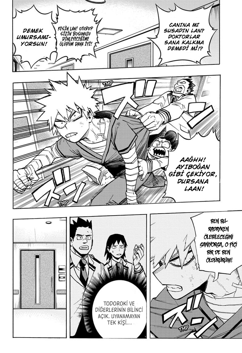 Read Boku no Hero Academia TR Manga Online