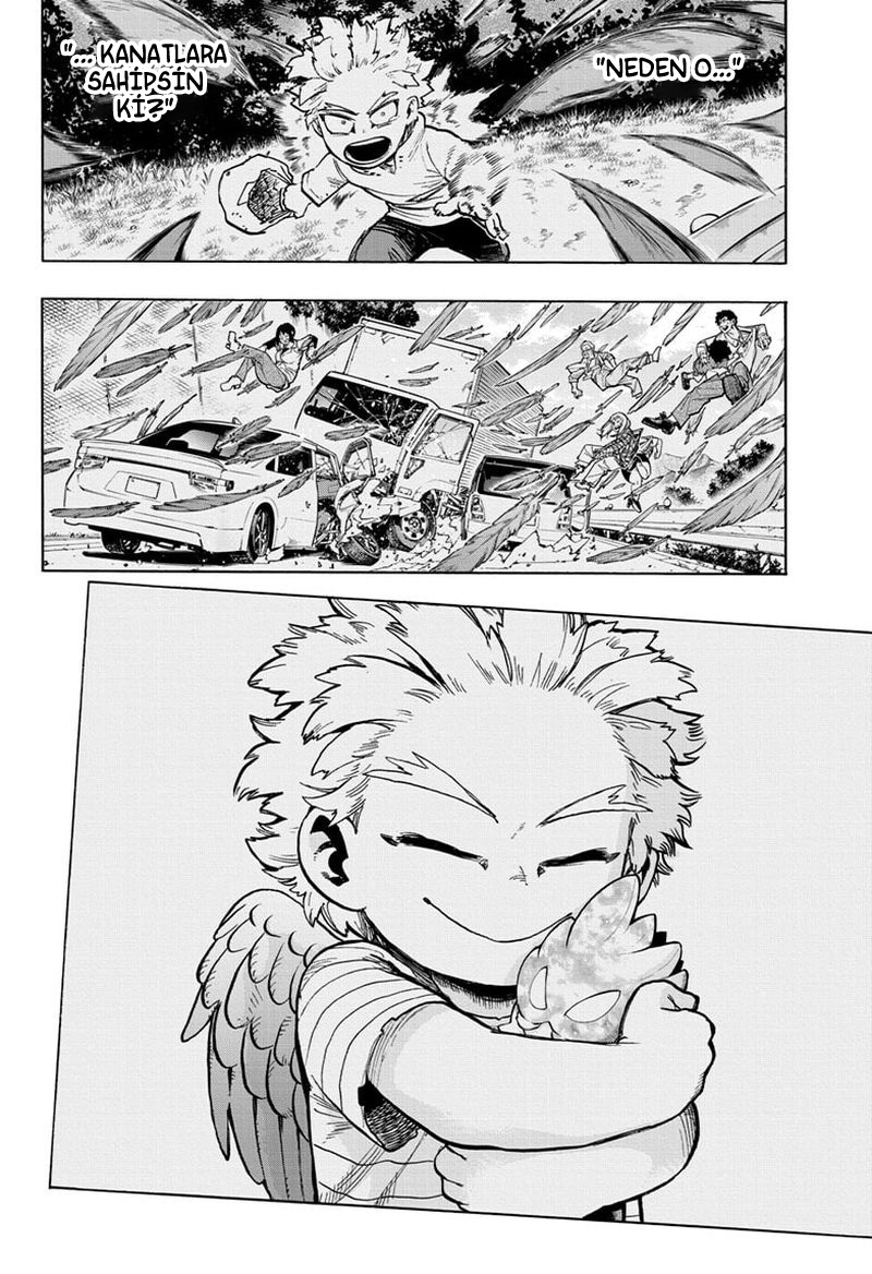 Read Boku no Hero Academia TR Manga Online