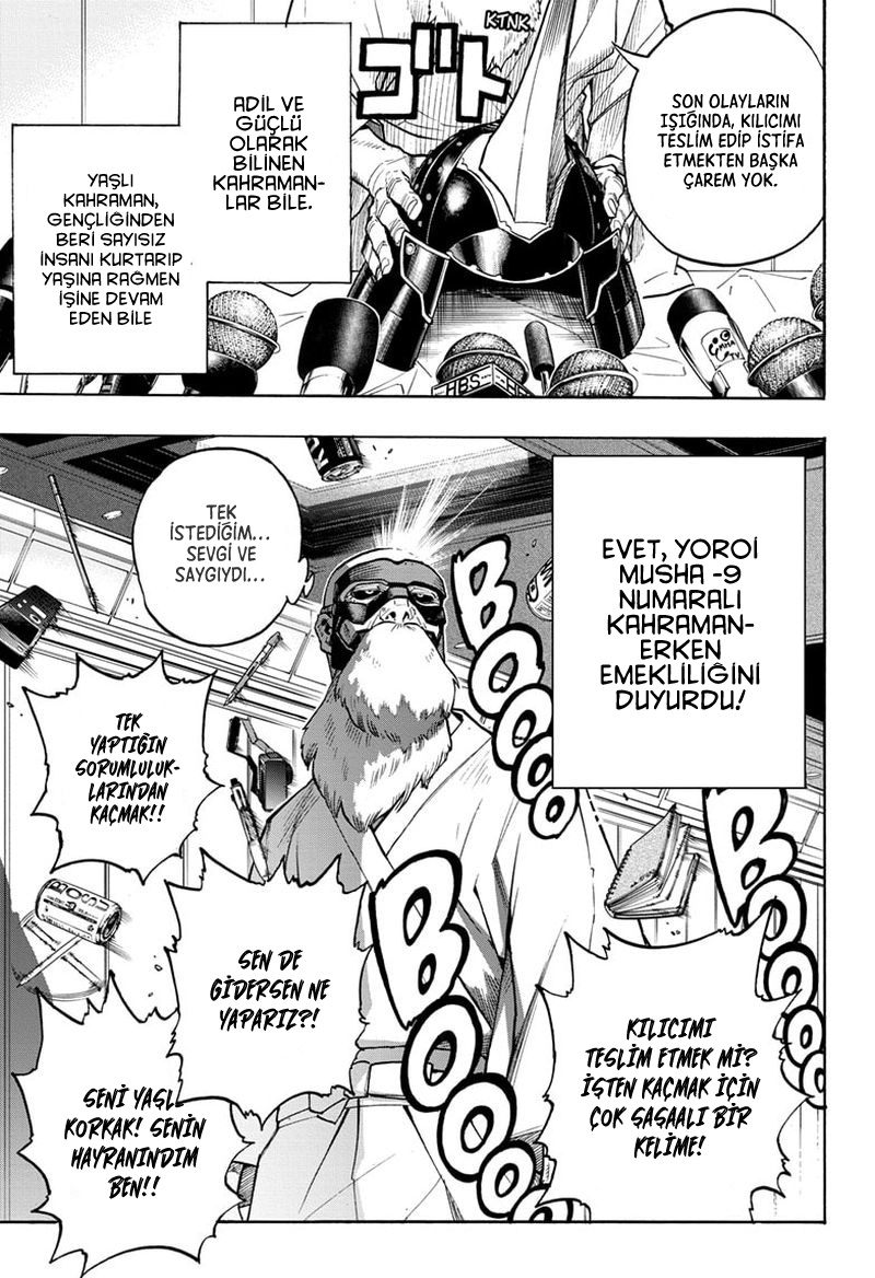 Read Boku no Hero Academia TR Manga Online