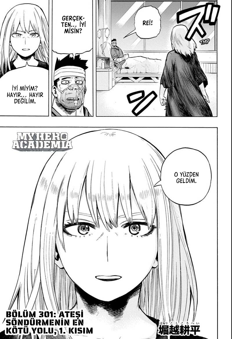 Read Boku no Hero Academia TR Manga Online