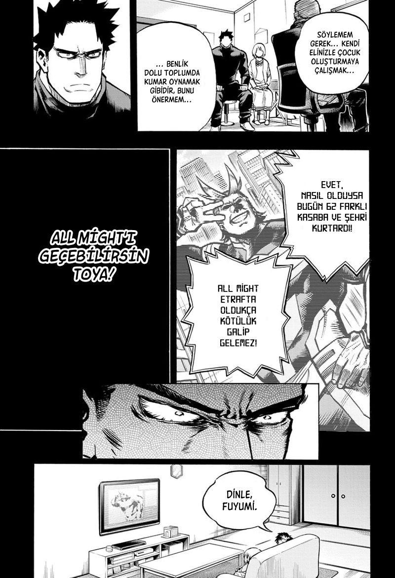 Read Boku no Hero Academia TR Manga Online