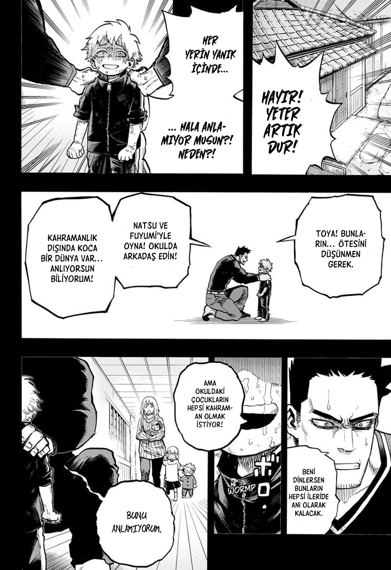 Read Boku no Hero Academia TR Manga Online
