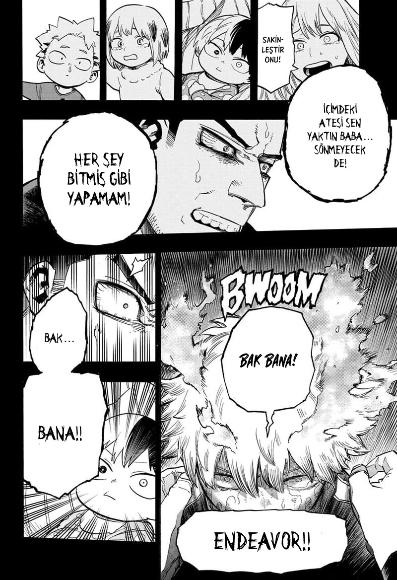 Read Boku no Hero Academia TR Manga Online