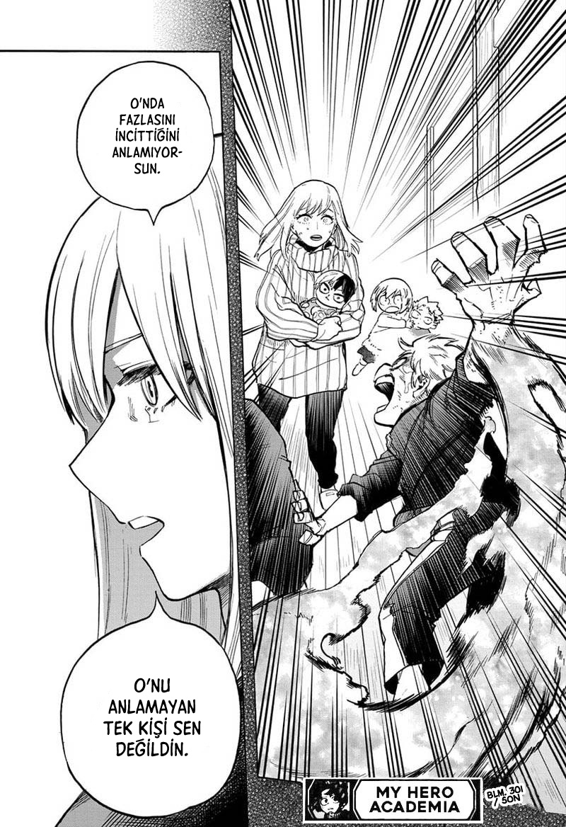 Read Boku no Hero Academia TR Manga Online