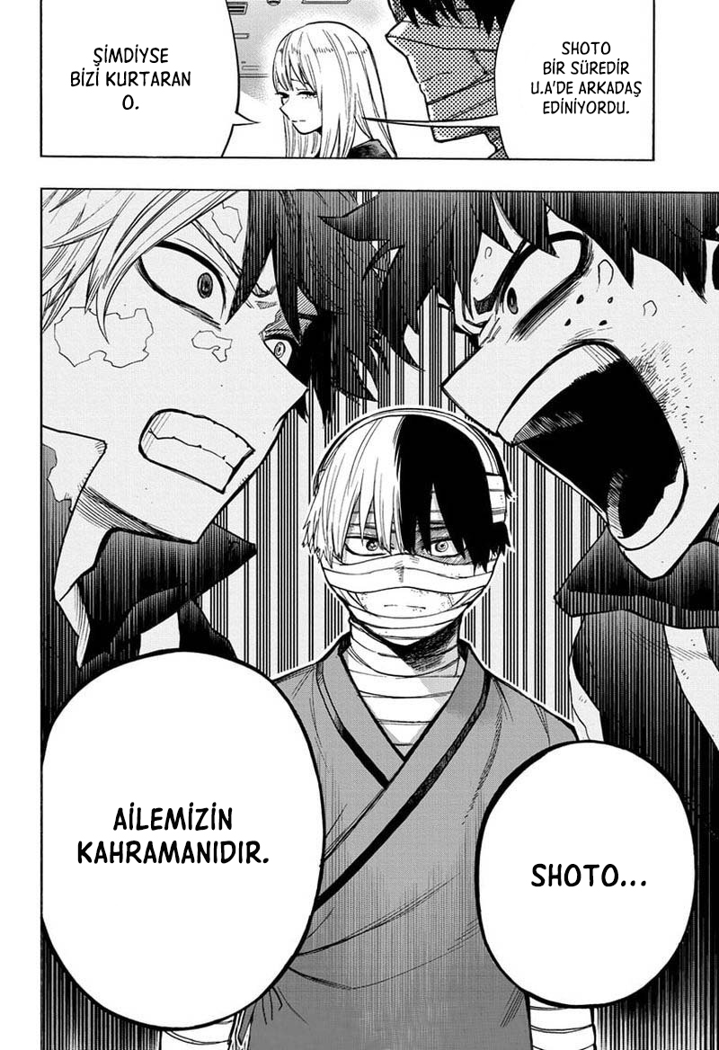 Read Boku no Hero Academia TR Manga Online