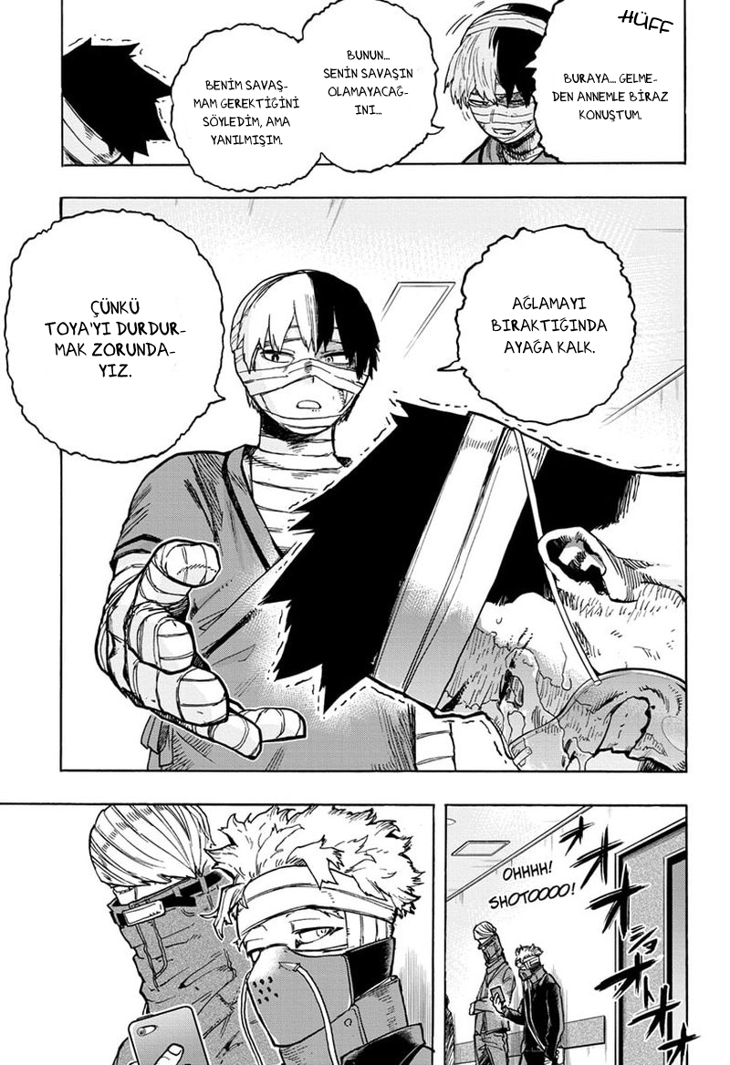 Read Boku no Hero Academia TR Manga Online