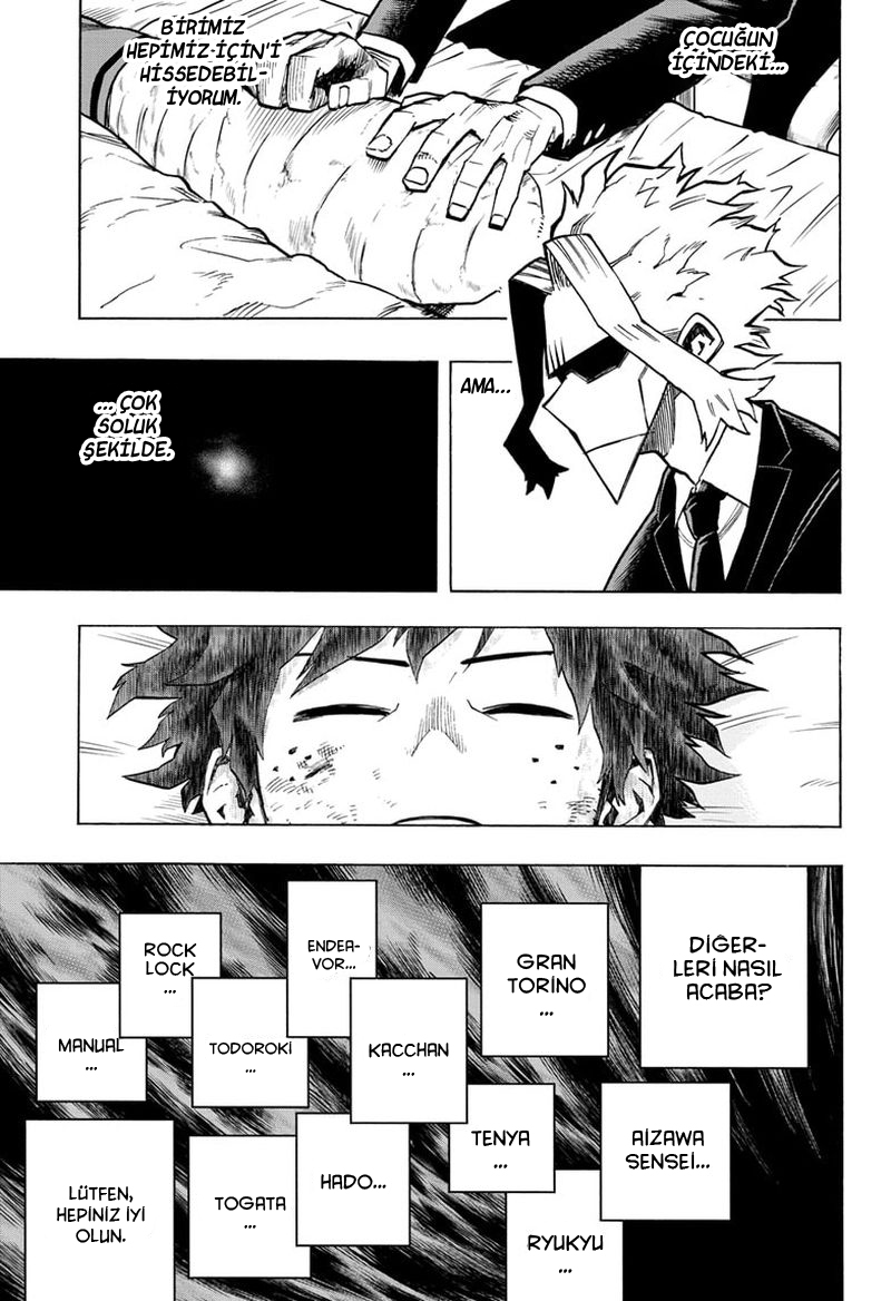 Read Boku no Hero Academia TR Manga Online