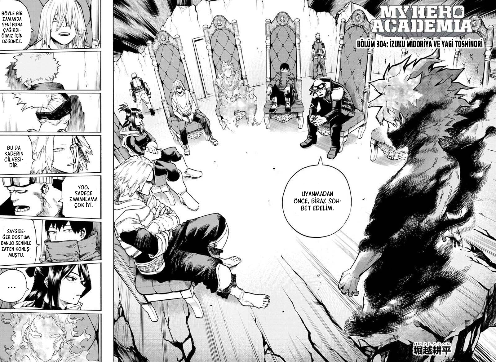 Read Boku no Hero Academia TR Manga Online