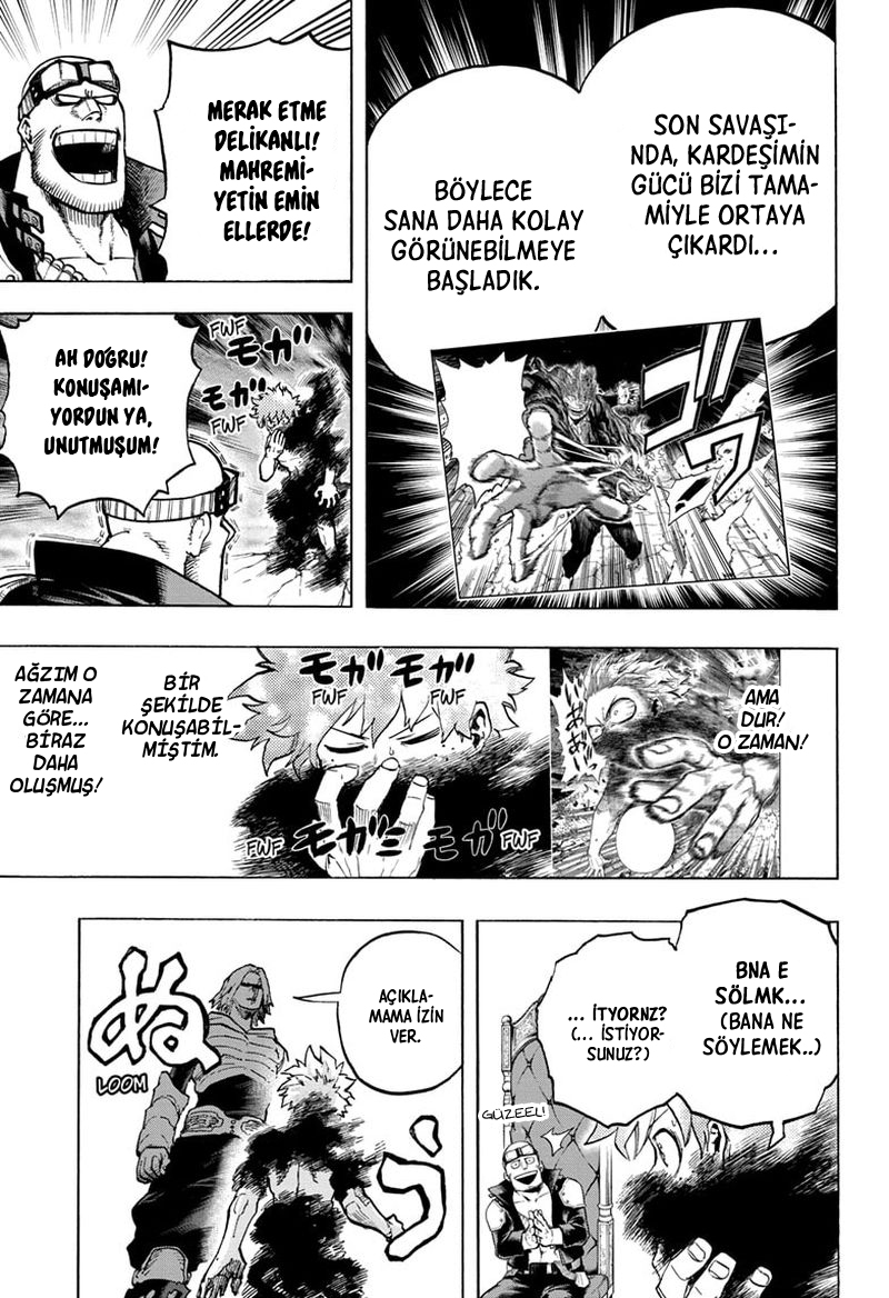 Read Boku no Hero Academia TR Manga Online
